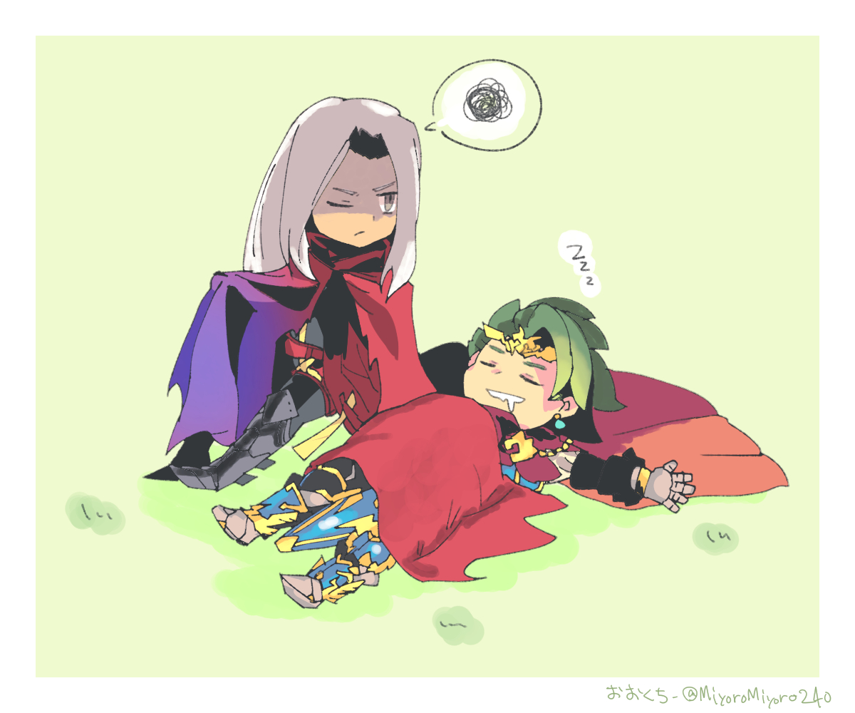 お昼寝の幼馴染