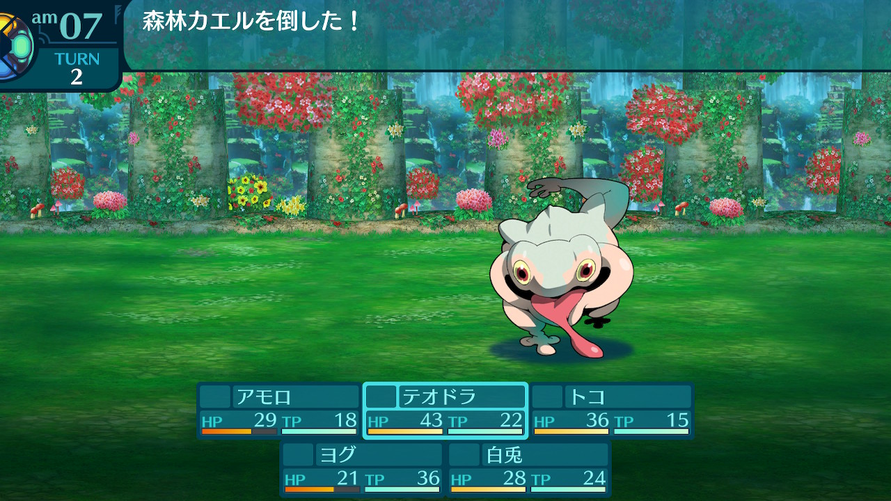 頑張り