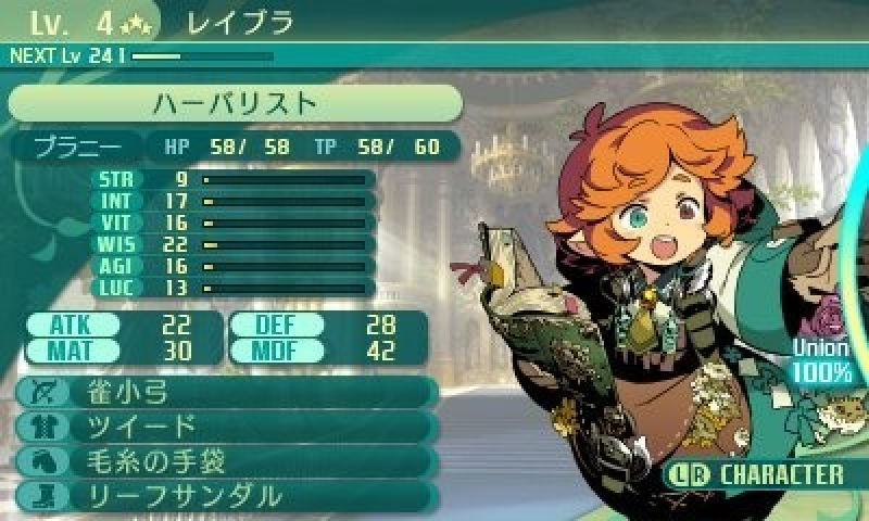 ステータススキル